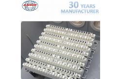 China Indoor 50 Pairs Telephone Connection Box 5 Ways With Back Mount Frame supplier