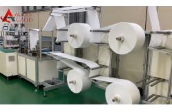 China Disposable Ear Loop 0.5MPa Surgical Mask Making Machine supplier