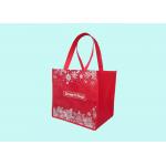 Customized Spunbonded PP Non Woven Bag / Polypropylene Fabric Shopping Bags for sale