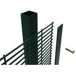 Sustainable Powder Coated Anti Climb 358 High Security Fence for sale