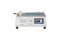 China Digital Touch Screen Dynamic / Static Friction Coefficient Tester supplier