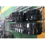 Bobcat Loader Rubber Crawler Tracks Continuous With Adjustable Link / Lengh for sale