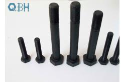 China Cold Forging ASME IFI A490M M12 to M36 Zinc Steel Hex Bolt supplier