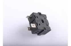 China Self Locking Rotary Selector Switch 250V For Microwave Ovens Thermal Switch supplier