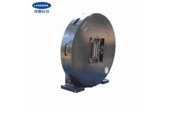 China 4 Jaw Pneumatic Laser Chuck CNC System Pipe Cutting Square Round Machine supplier