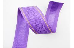 China Custom Made Woven Polyester Tape , 1 Inch High Density Nylon Webbing Tape supplier