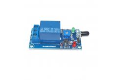 China Flame Sensor 12v Arduino Relay Module Combo Flame Fire Detection Alarm Board supplier