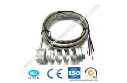 China High Pure MgO Electric Induction Heater , Hot Runner Coil Spring Heater supplier