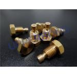 MK8 MK9 YJ14-16.17-10 Custom Size Copper Shear Pin Machine Parts for sale