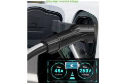 China Tesla to J1772 Charging Adapter 110-250VAC J1772 Charger Connector EV Adapter supplier