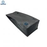 Valve Sealed Aluminum Foil Flat Bottom 1kg Coffee Bags for sale