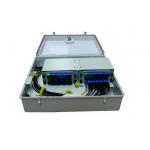 Fiber Optical Distribution Box IP65 Outdoor PLC Splitter Wall Mounted for sale