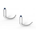 IPX7 Anesthesia Video Laryngoscope / Disposable Video Laryngoscope With C Mac Style for sale