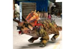 China New Realistic Animatronic Walking Robot Dinosaur Robot Dog Remote Control supplier
