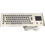 Stainless Steel Industrial Keyboard With Touchpad For Machines for sale
