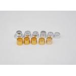 FEA10  Aluminum Cylinder Perfume Bottle Collar Appealing Surface Finish