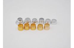 China FEA10  Aluminum Cylinder Perfume Bottle Collar Appealing Surface Finish supplier