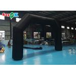 PVC Tarpaulin Inflatable Arches Start Finish Line Blow Up Archway