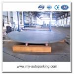 China Driveway Car Turntable Auto Rotating Platform for Cars Arch Vehicle Turntables factory