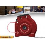 Multi Function Red  Cable Lock Out , PC Automatic Telescopic Lockout Cable for sale