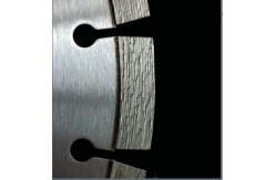 China General Purpose Diamond Tile Cutting Blade High Sharpness Without Drop Segment supplier