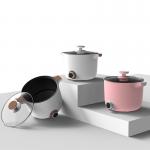 Multi Function Electric Hot Pot Cooker 250W For Convenient Cooking