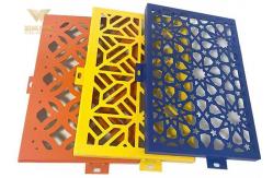 China Customized Decorative Perforated Metal Screen Panels Bending supplier