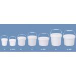 Food Storage Plastic Bucket With Woven Bag PE Bag Packaging for sale