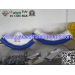 Blue Funny inflatable Seesaw , Kids Inflatable Water Park 2m - 3m length