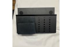 China Desk Side Storage Steel Hanging No Drilling Thickness 1mm Customized Logo Acceptable supplier