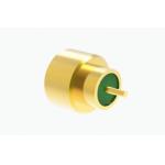 Gold Plated Kovar Alloy Gold Plated Hermetically Sealed Limited Detent RF Connector for sale