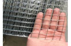 China 1/2 Inch Openings Square Galvanized Welded Wire Mesh Rolls supplier