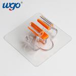 No Drilling Cleaning Tools Hanger , Wall Mount Broom And Mop Holder for sale