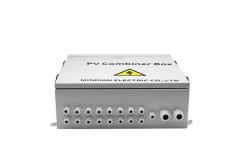 China Ip65 Dc Solar PV System Stainless Steel Plastic Waterproof Electric Combiner Box supplier