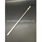 Flat Cartridge Heaters with flange Flat tubular Heating Element for sale