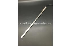 China Flat Cartridge Heaters with flange Flat tubular Heating Element supplier
