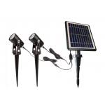 Low Voltage Solar Landscape Spotlights 5W Outdoor IP65 Waterproof for sale