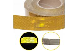 China ECE 104R 50mm*50m Self Adhesive Reflective Conspicuity Tape supplier