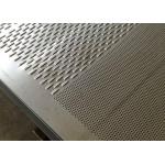 Galvanized Perforated Sheet Mesh for Decorative Screens and Filter for sale
