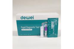 China H.Pylori Antigen Rapid Test Cassette Feces Specimen Chromatographic Immunoassay supplier