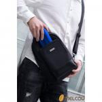Portable Crossbody Business Sling Bag Light Weight For Hiking Sports for sale