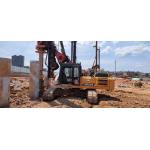 Shacman SR205 Second Hand Drilling Rig CAT C9STH Mitsubishi 6D24-TL Engine for sale