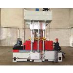 Wood Waste Recycling Compressed Wood Pallet Making Machine for sale