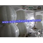 White 1.0mm  TPU Inflatable Bumper Ball Rental ODM / OEM Available