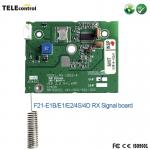 Crane remote control F21-E1 F21-E2 F21-E1B receiver frequency board signal PCB for sale