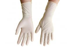 China Natural Latex OEM Surgical Glove 30cm For Customization supplier