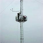 Communication Rru Antenna Guyed Wire Tower 80m for sale
