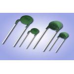 Green 1100 Ohm 800V PTC Thermistor For CFL / Ceramic Heater for sale