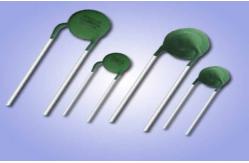 China Green 1100 Ohm 800V PTC Thermistor For CFL / Ceramic Heater supplier