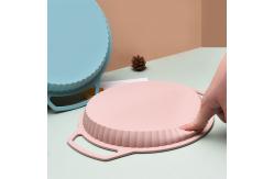 China BPA Free Non Stick Silicone Baking Mold With Steel Frame supplier